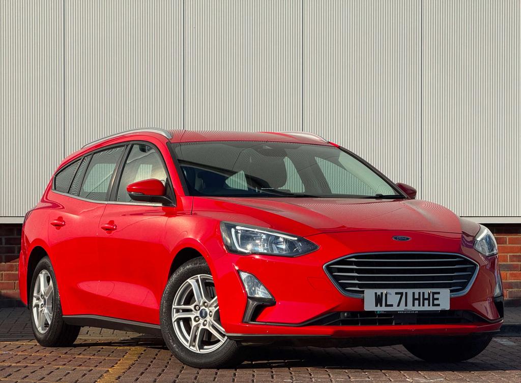 Ford Focus Zetec Auto 