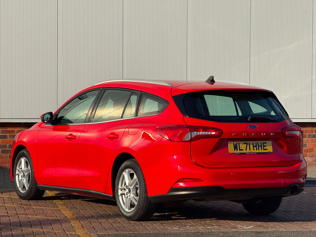 Ford Focus Zetec Auto WL71HHE #4