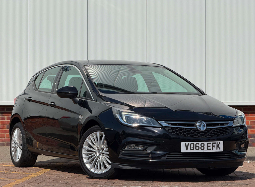 Vauxhall Astra Elite Nav T Ss