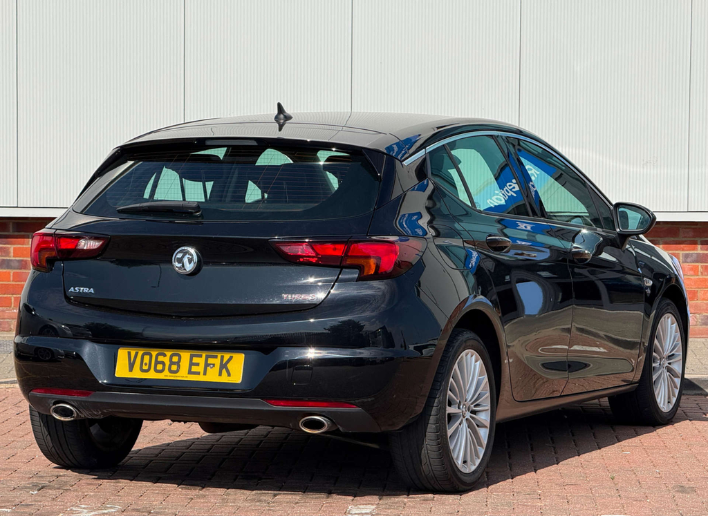 Vauxhall Astra Elite Nav T Ss #6