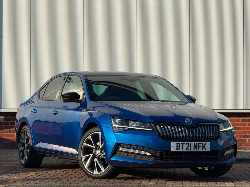 Skoda Superb Sportline Iv Phev