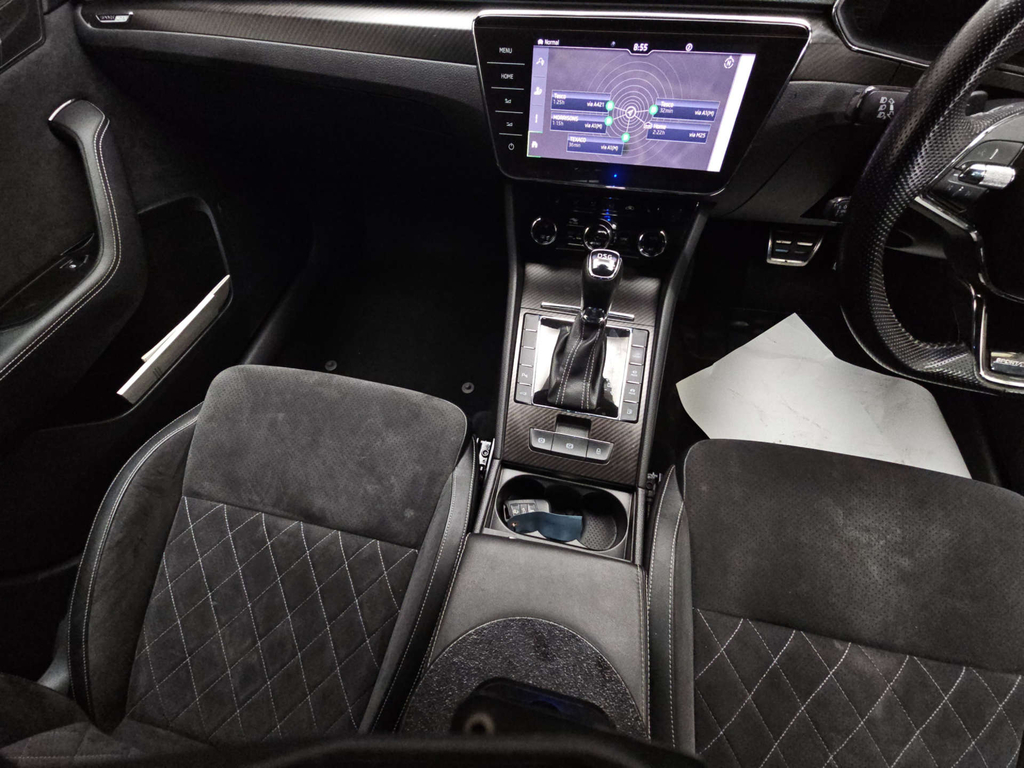 Skoda Superb 2.0 Tdi Scr 150Ps Se L Estate Grey #10