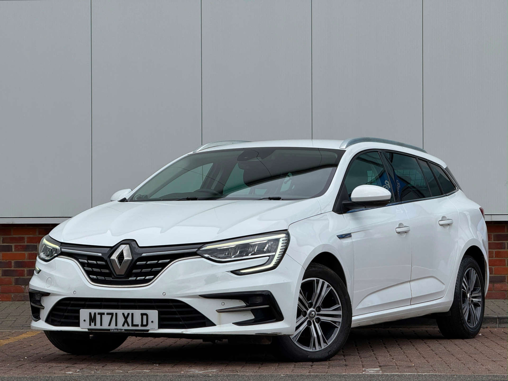 Renault Megane Iconic Blue Dci #3