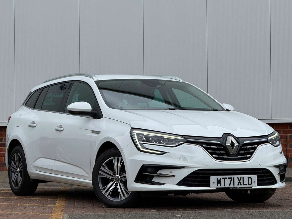Renault Megane Iconic Blue Dci
