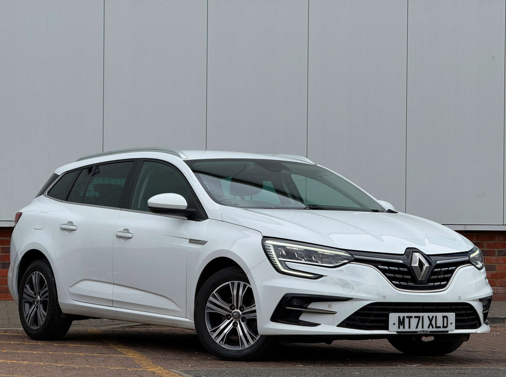 Renault Megane Iconic Blue Dci #5