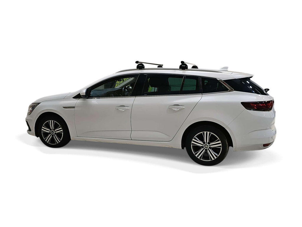 Renault Megane Estate 1.5 Blue Dci Iconic Sport Tourer Euro 6 S White #8
