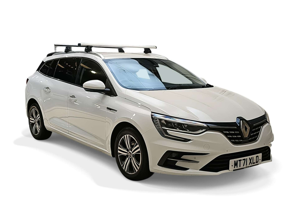 Renault Megane Iconic Blue Dci 