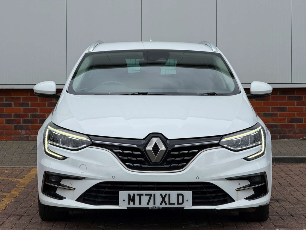 Renault Megane Iconic Blue Dci #2
