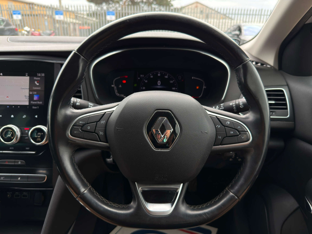 Renault Megane 1.8 300 Trophy Yellow #46