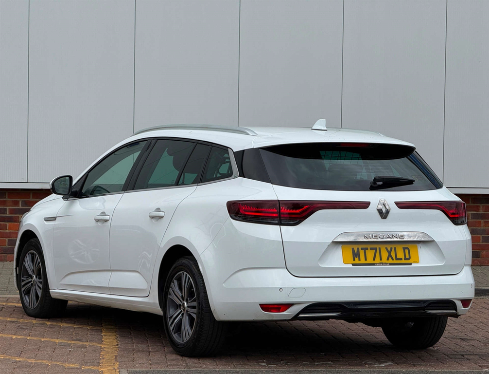 Renault Megane Iconic Blue Dci #4