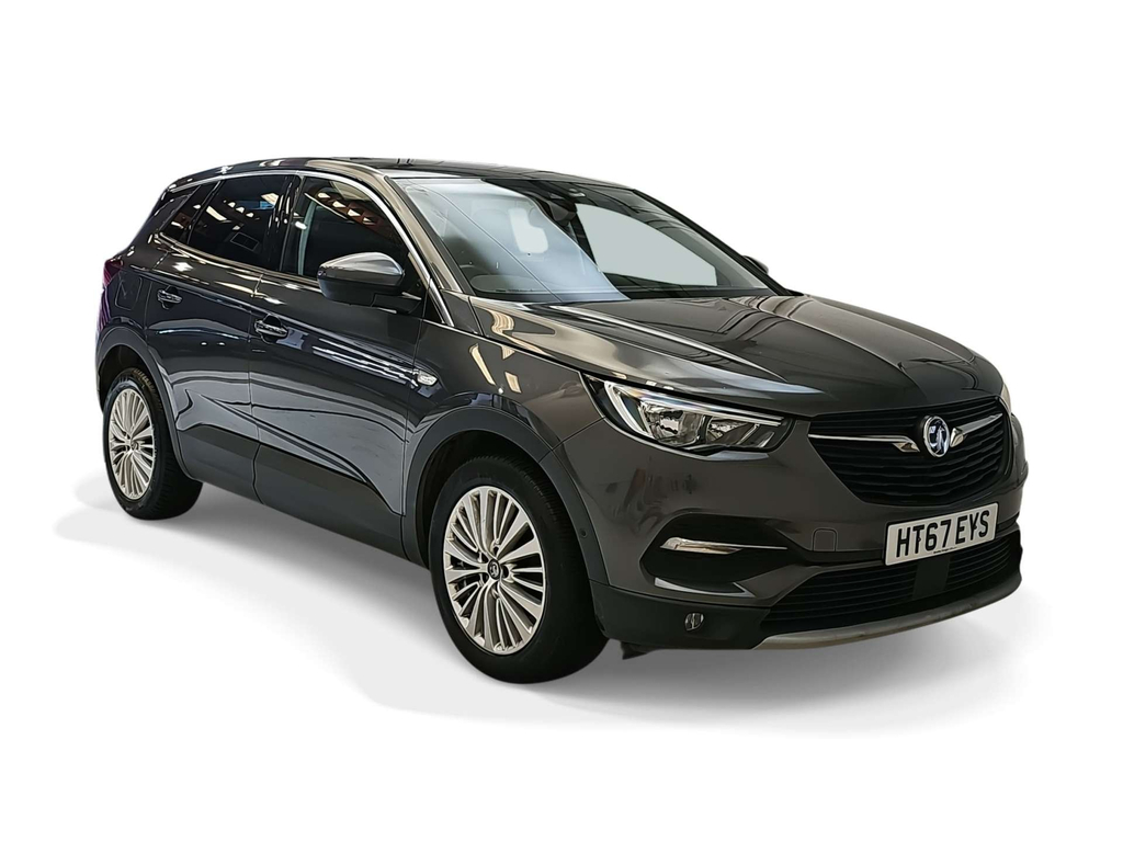 Vauxhall Grandland X Tech Line Nav T Ss Grey