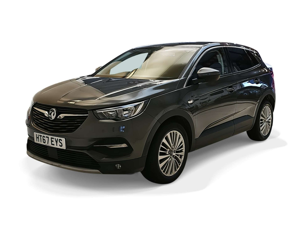 Vauxhall Grandland X Tech Line Nav T Ss Grey #3