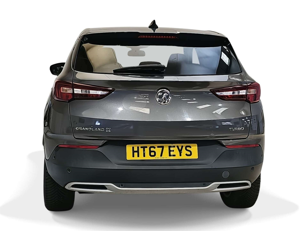 Vauxhall Grandland X Tech Line Nav T Ss Grey #6