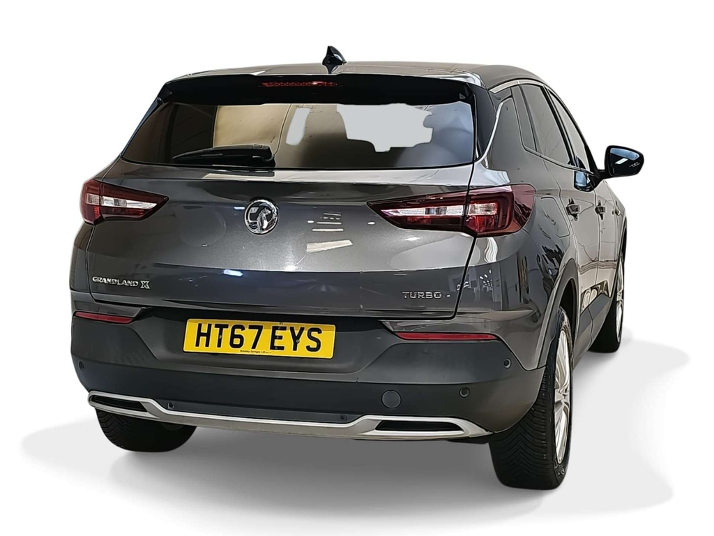 Vauxhall Grandland X Tech Line Nav T Ss Grey #5