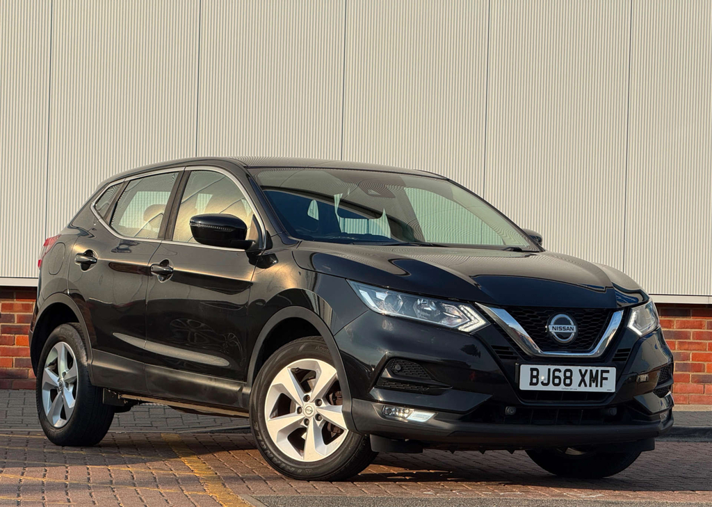 Nissan Qashqai Acenta Premium Dci Black #5