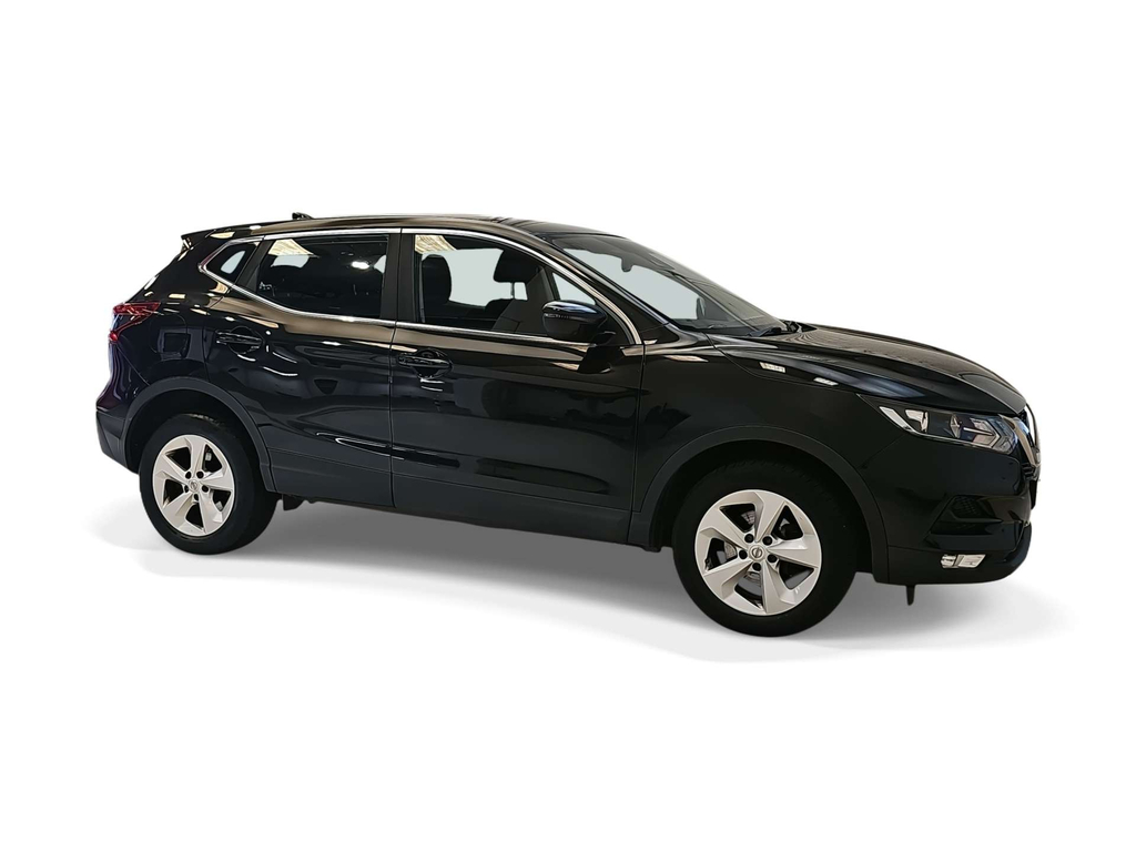 Nissan Qashqai Acenta Premium Dci Black #5