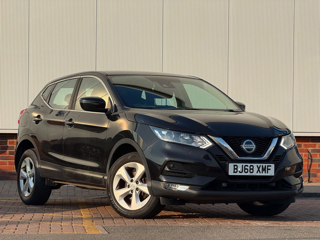 Nissan Qashqai Acenta Premium Dci Black #6