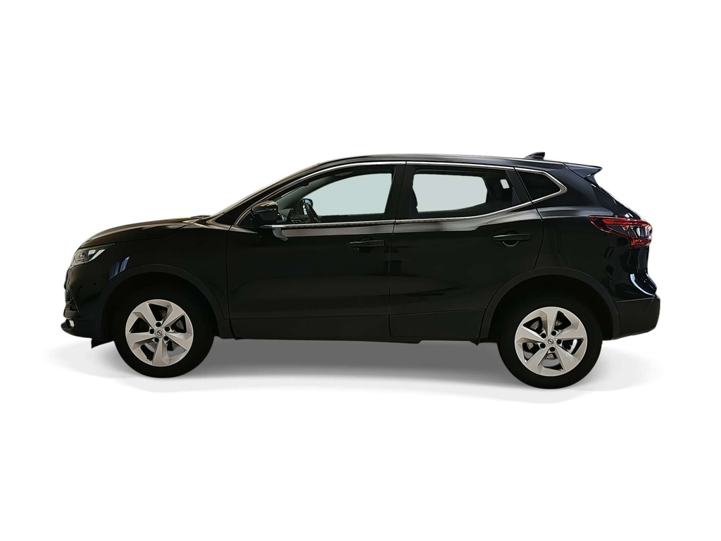 Nissan Qashqai Acenta Premium Dci Black #3