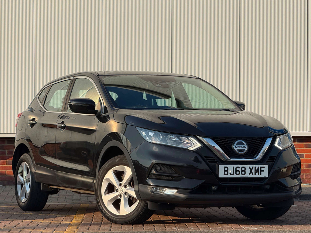 Nissan Qashqai Acenta Premium Dci Black