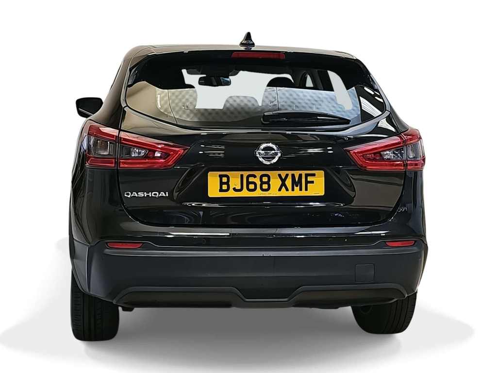 Nissan Qashqai Acenta Premium Dci Black #6