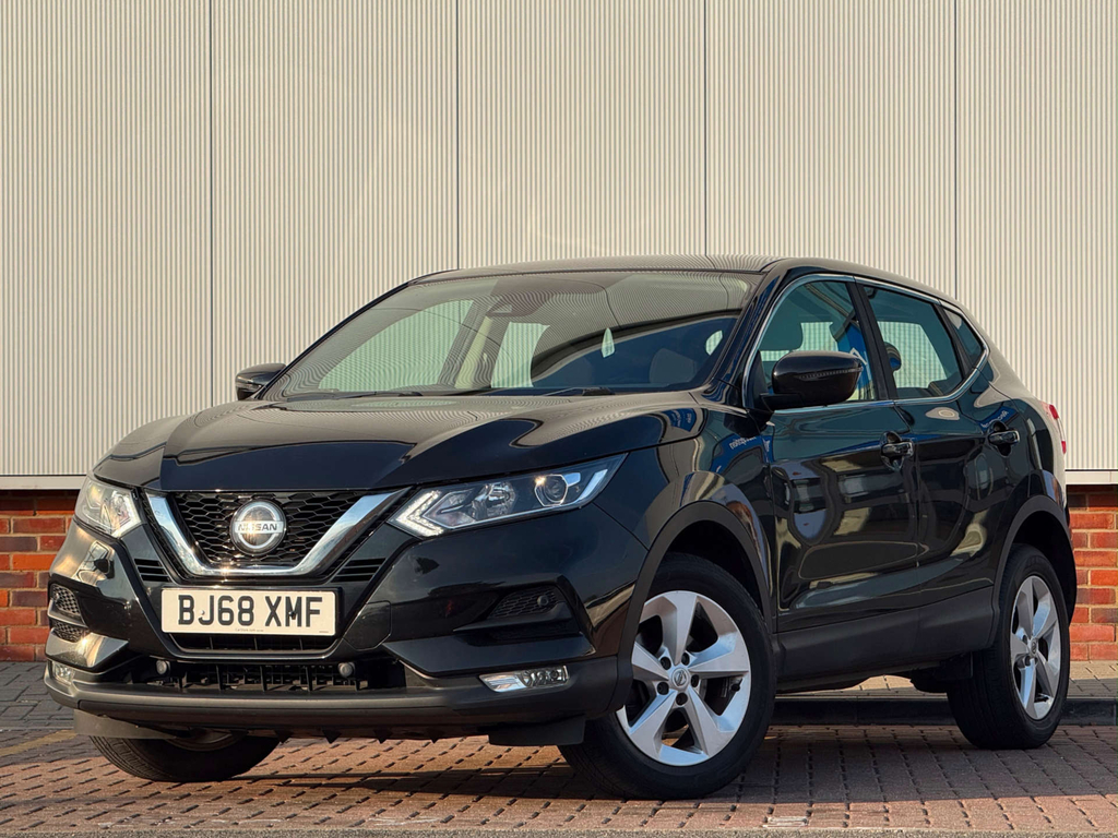 Nissan Qashqai Acenta Premium Dci Black #3