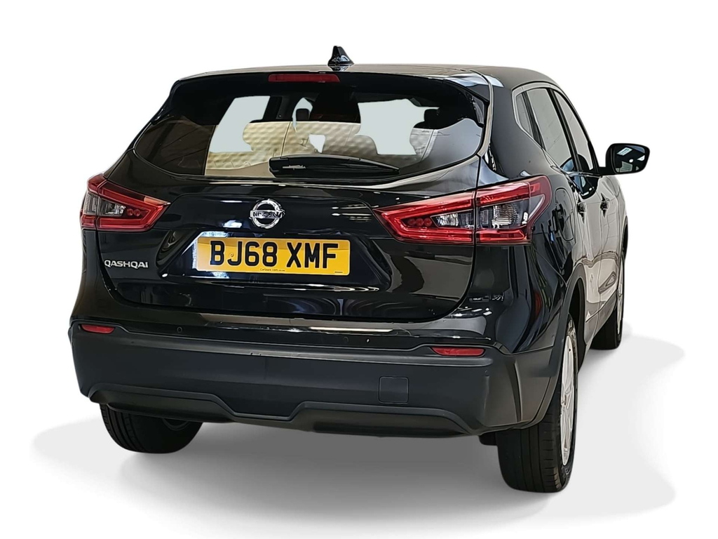 Nissan Qashqai Acenta Premium Dci Black #4