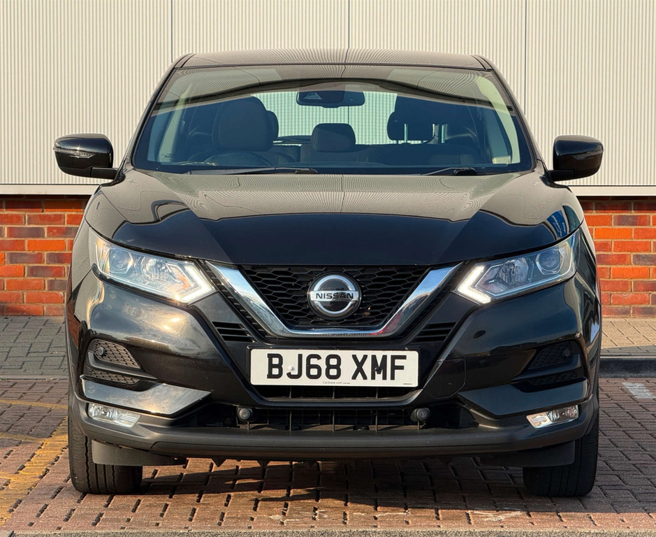 Nissan Qashqai Acenta Premium Dci Black #2