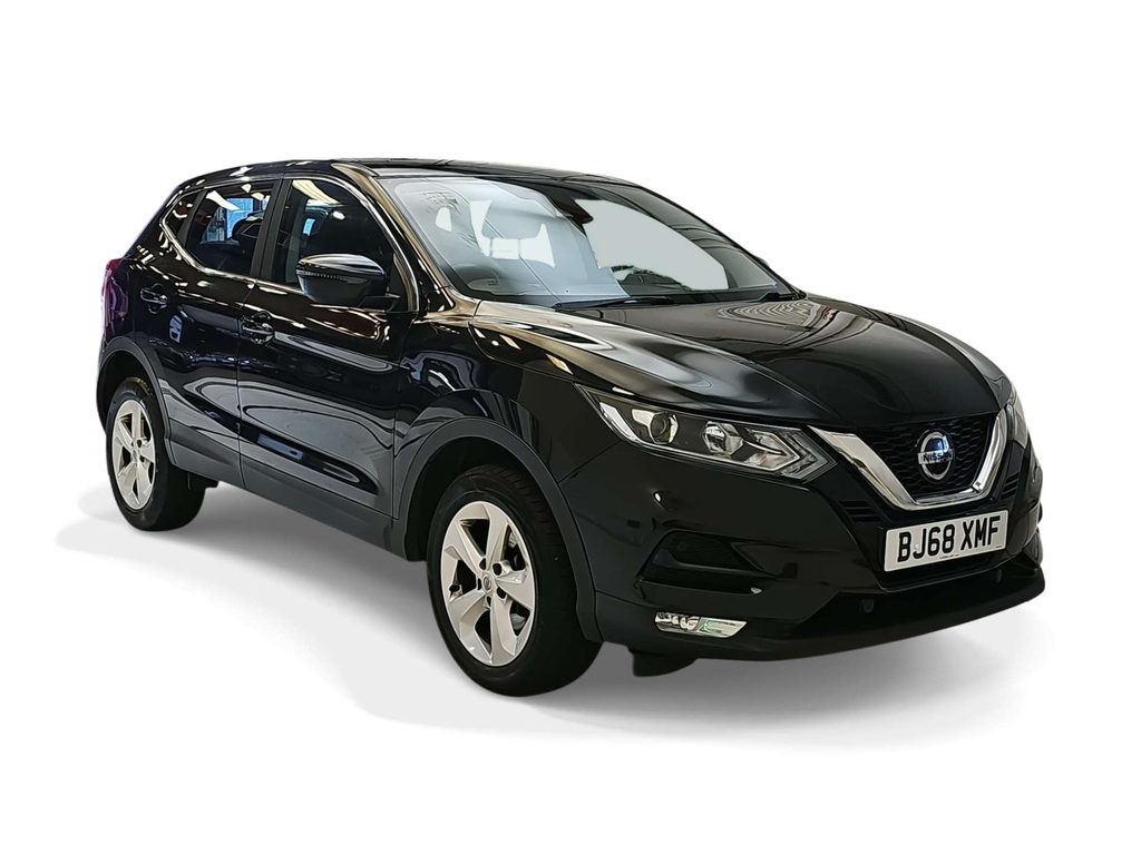 Nissan Qashqai Acenta Premium Dci Black