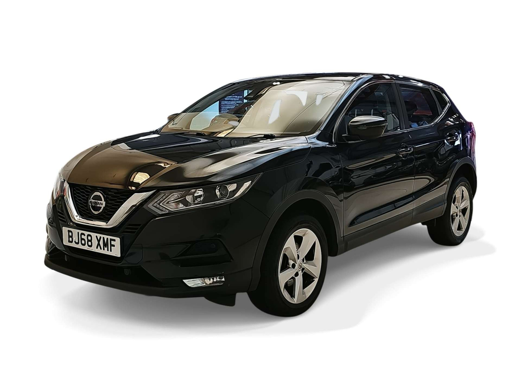 Nissan Qashqai Acenta Premium Dci Black #2
