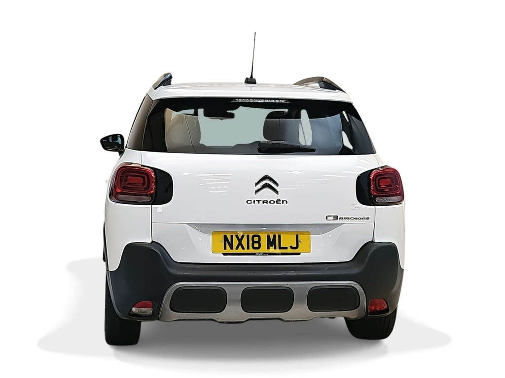 Citroen C3 Aircross Feel Puretech White #5