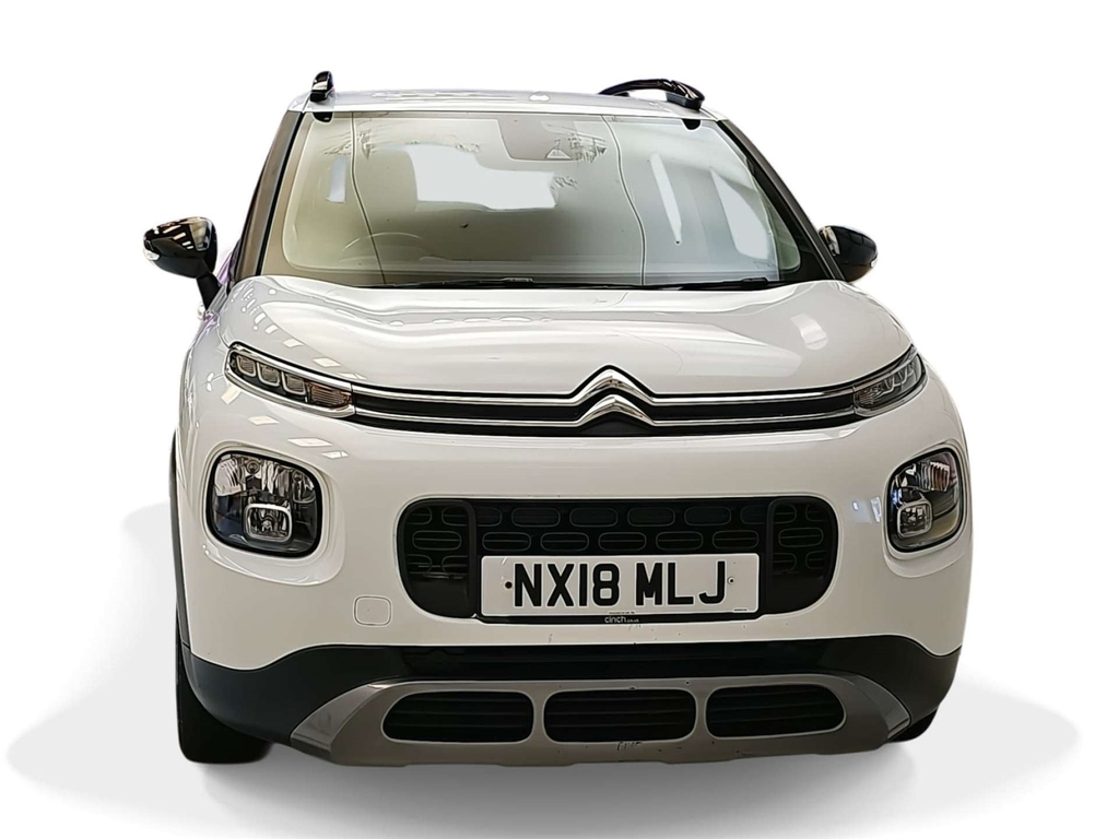 Citroen C3 Aircross Feel Puretech White #2