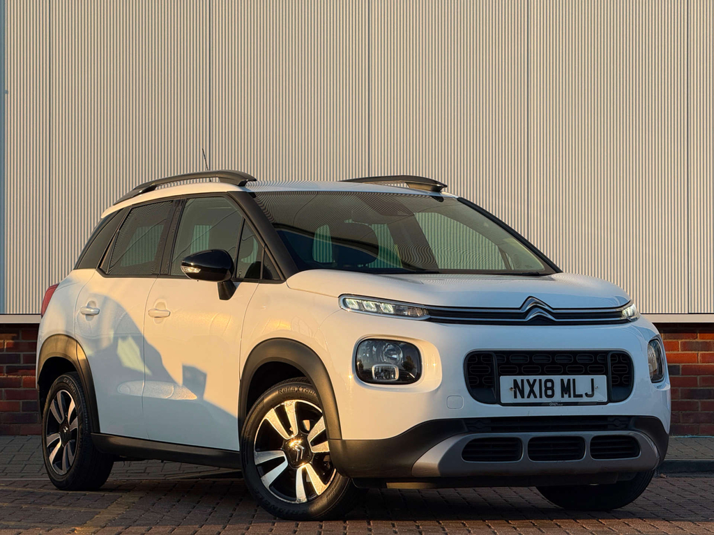 Citroen C3 Aircross Feel Puretech White