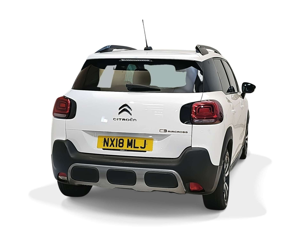 Citroen C3 Aircross Feel Puretech White #3