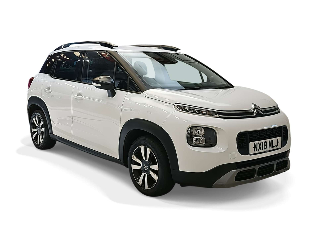 Citroen C3 Aircross Feel Puretech White