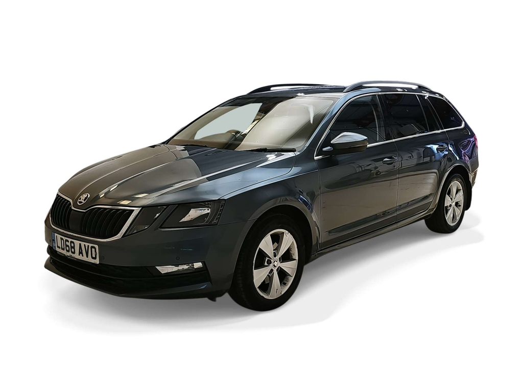 Skoda Octavia Estate 1.6 Tdi Se L Dsg Euro 6 Ss 201868 White #8