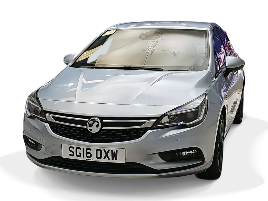 Vauxhall Astra Sri Cdti Ss Silver #3