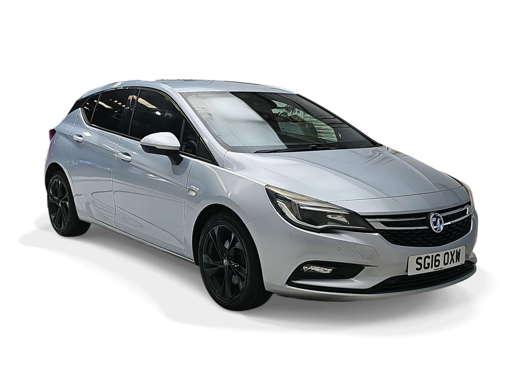 Vauxhall Astra Sri Cdti Ss Silver