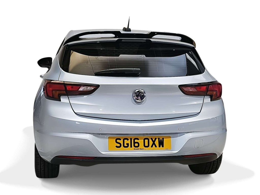 Vauxhall Astra Sri Cdti Ss Silver #6