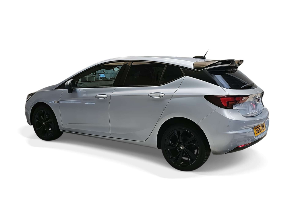 Vauxhall Astra Sri Cdti Ss Silver #5