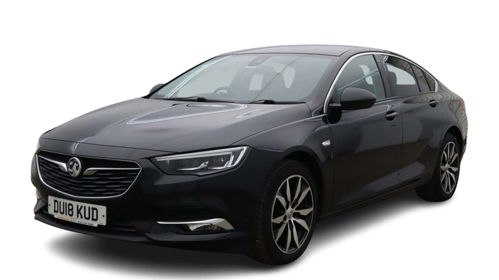 Vauxhall Insignia Elite Nav T Black #6