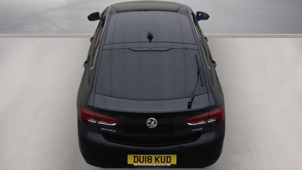 Vauxhall Insignia 1.5I Turbo Gpf Sri Nav Grand Sport Manu Grey #9