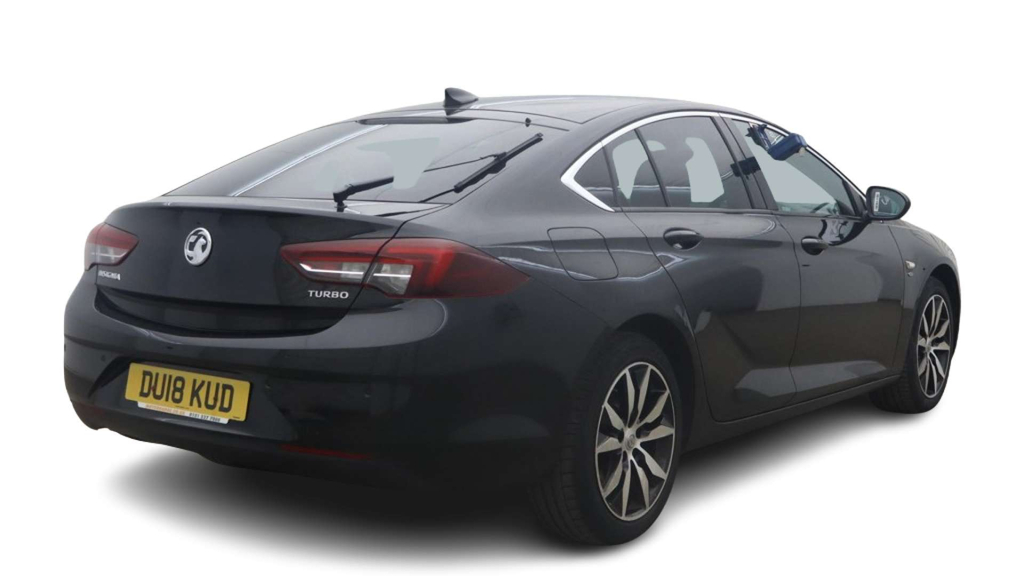 Vauxhall Insignia Elite Nav T Black #4
