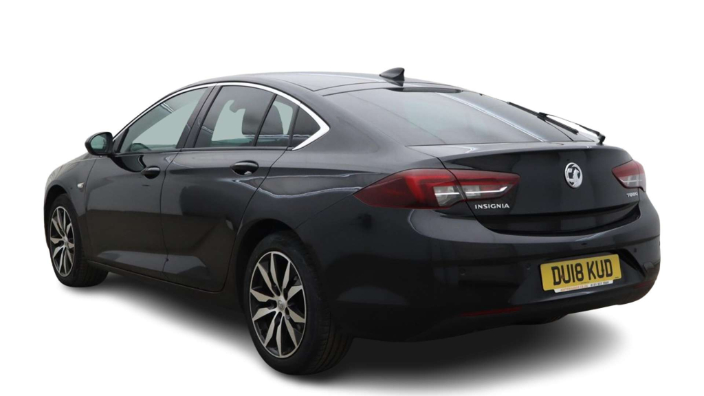 Vauxhall Insignia Elite Nav T Black #5