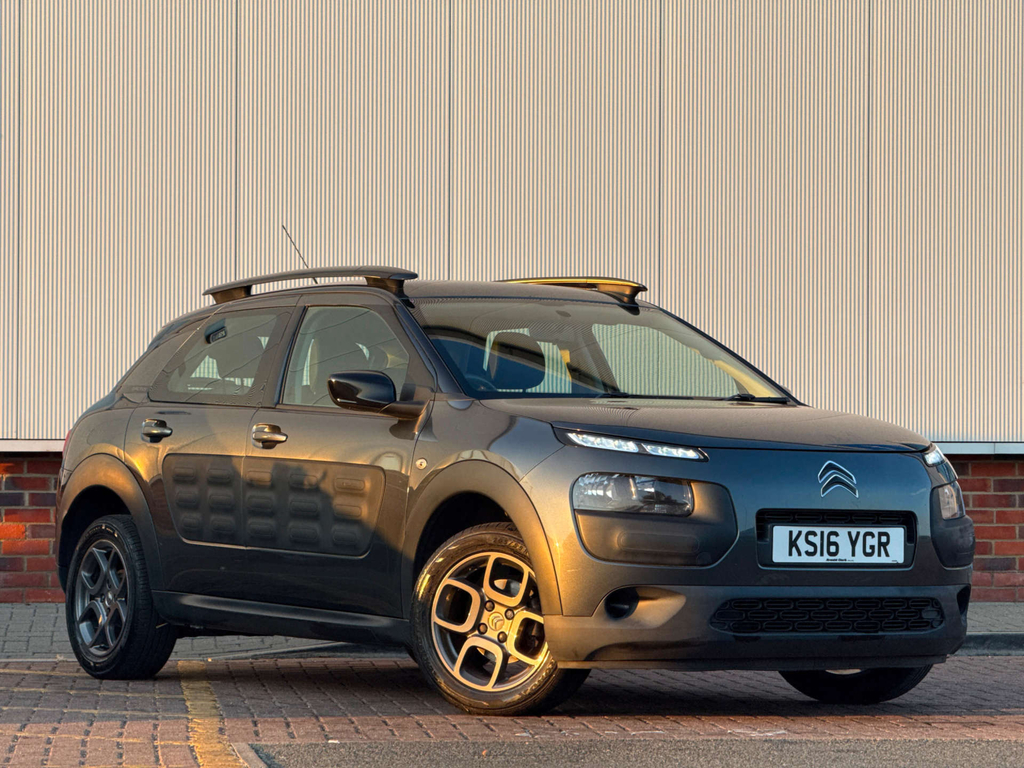Citroen C4 Cactus Feel Blue Hdi KS16YGR #5