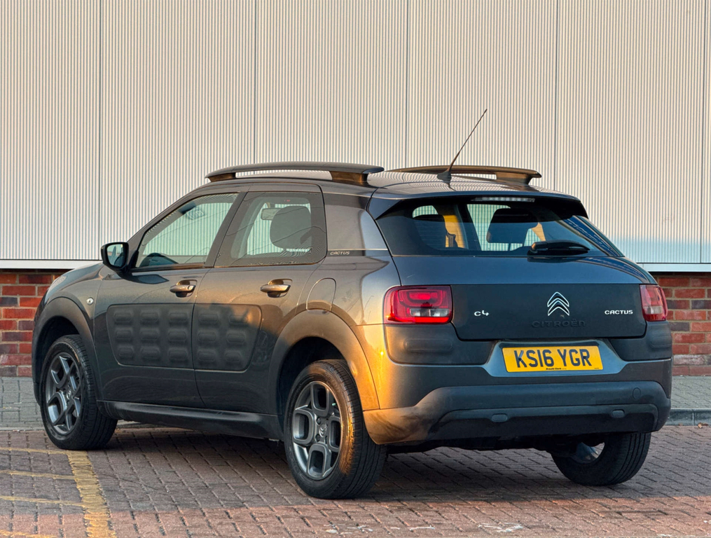 Citroen C4 Cactus Feel Blue Hdi KS16YGR #4