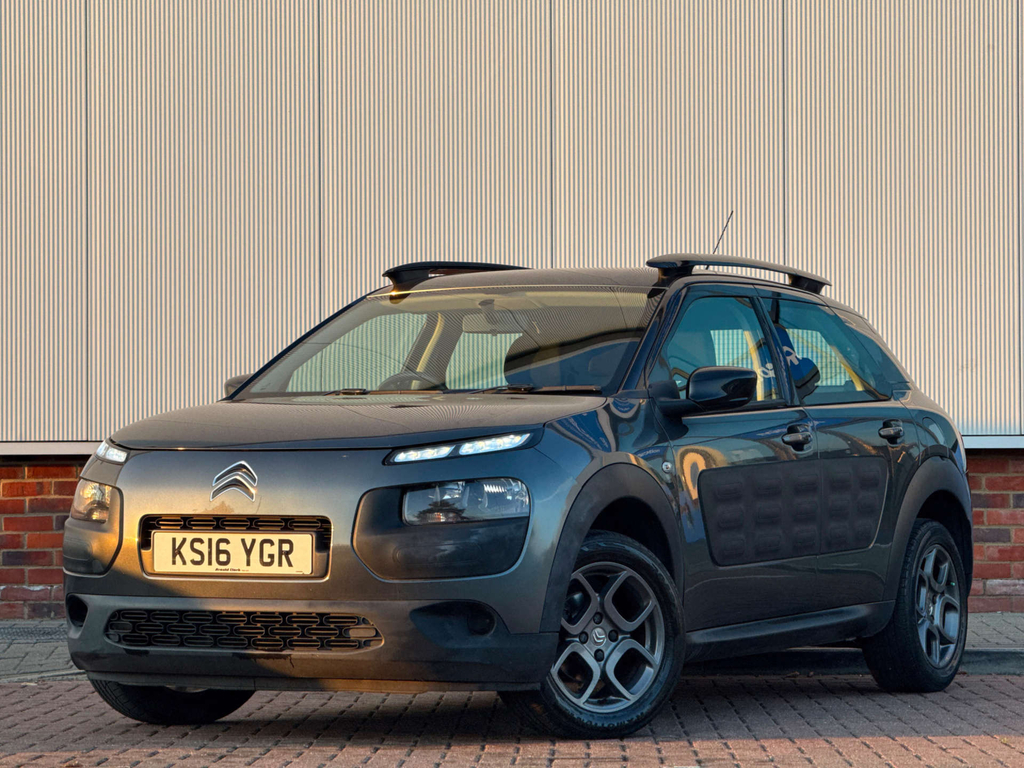 Citroen C4 Cactus Feel Blue Hdi KS16YGR #3