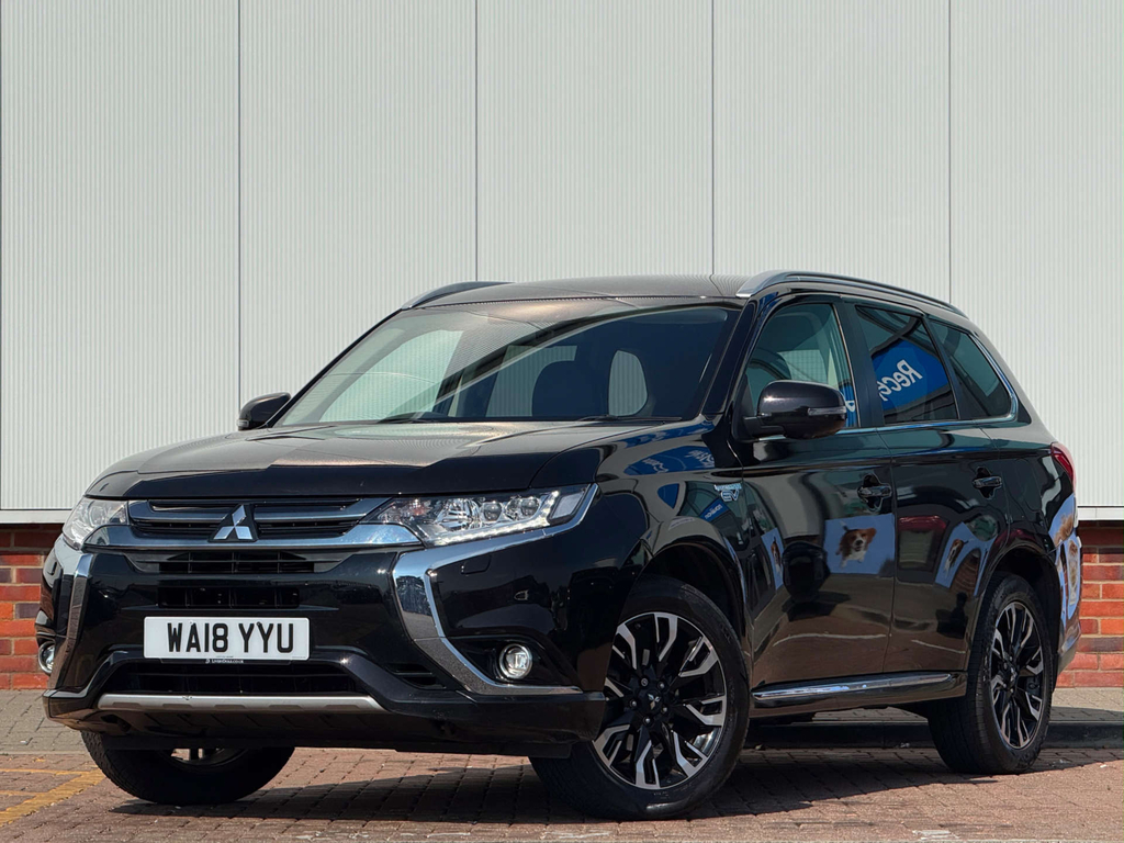 Mitsubishi Outlander 4H Phev Cvt 4Wd #3