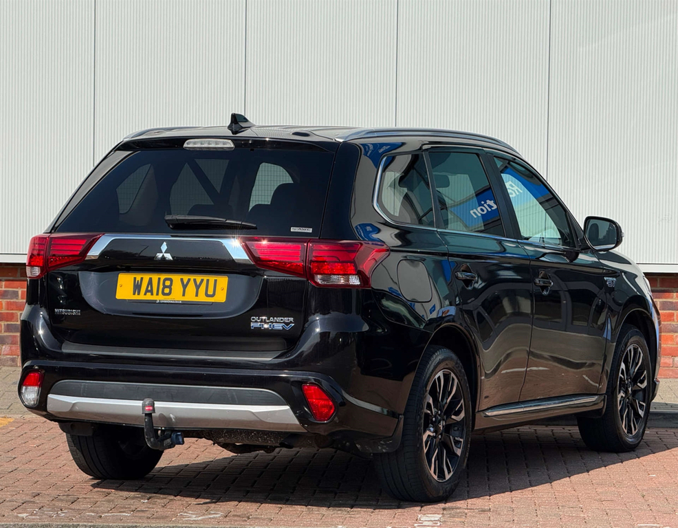 Mitsubishi Outlander 4H Phev Cvt 4Wd #5