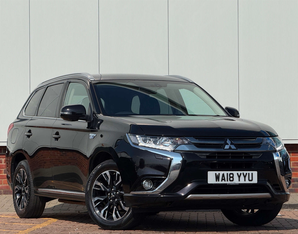 Mitsubishi Outlander 4H Phev Cvt 4Wd