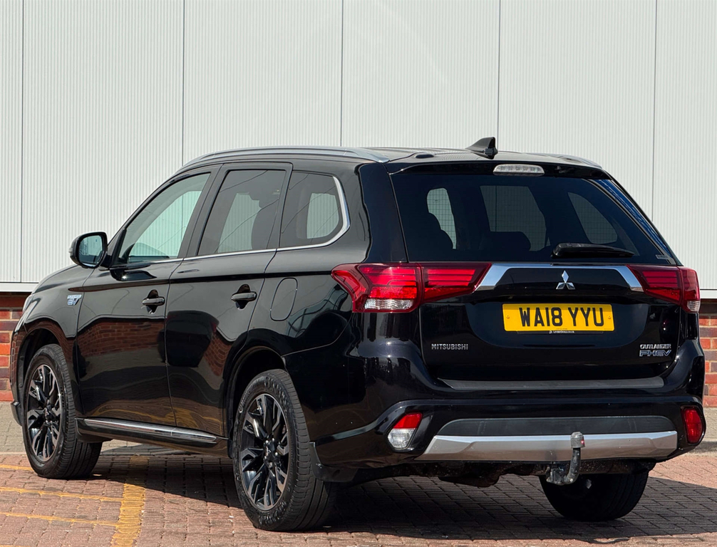 Mitsubishi Outlander 4H Phev Cvt 4Wd #4
